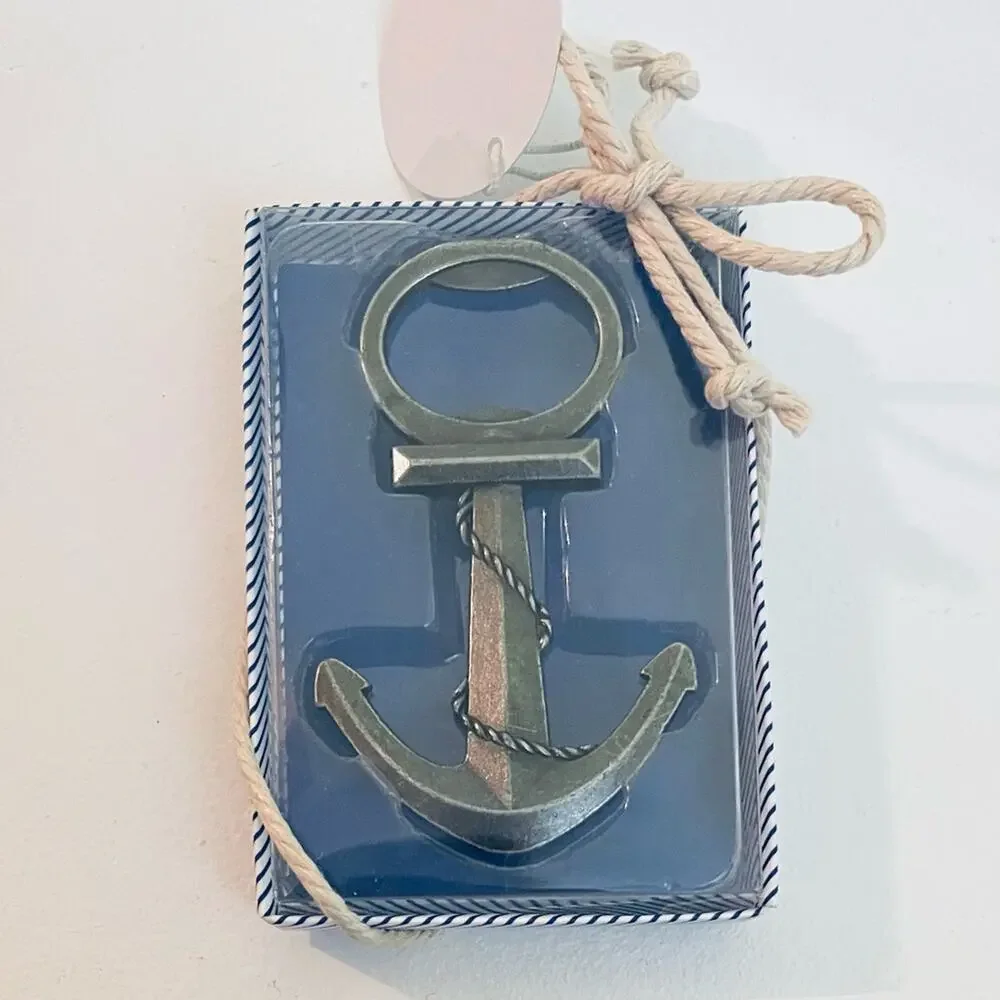 New Bottle Opener Nautical Anchor Beer Bar Kitchen Tools